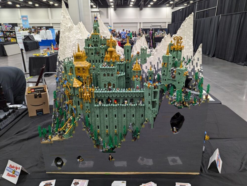 LEGO Dwarf Mountain Kingdom
