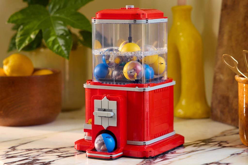 LEGO Ideas 21358 Minifiguren-Automat