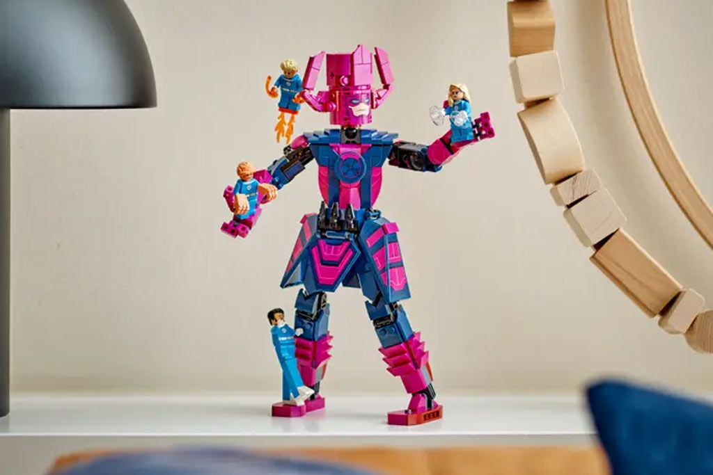 LEGO Marvel 76316 Fantastic Four vs. Galactus Baufigur