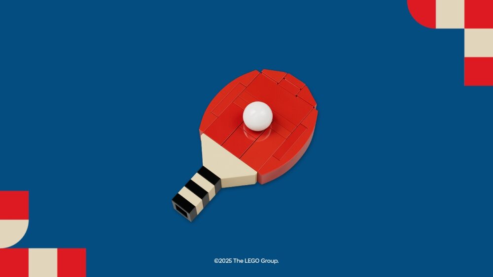 LEGO Tischtennisschläger