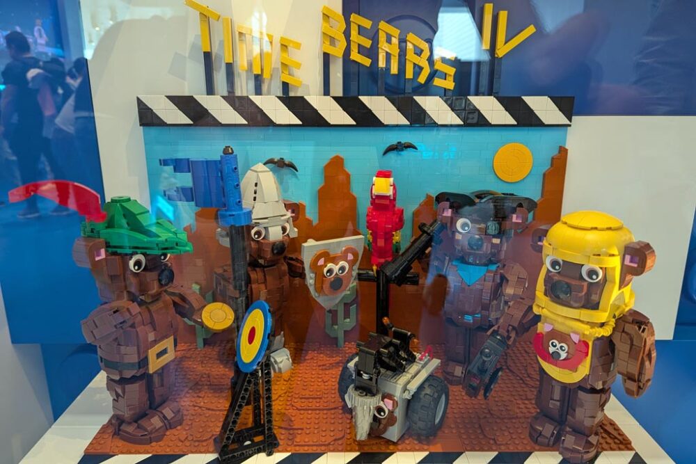 LEGO House: Time Bears IV von Simon Brandt