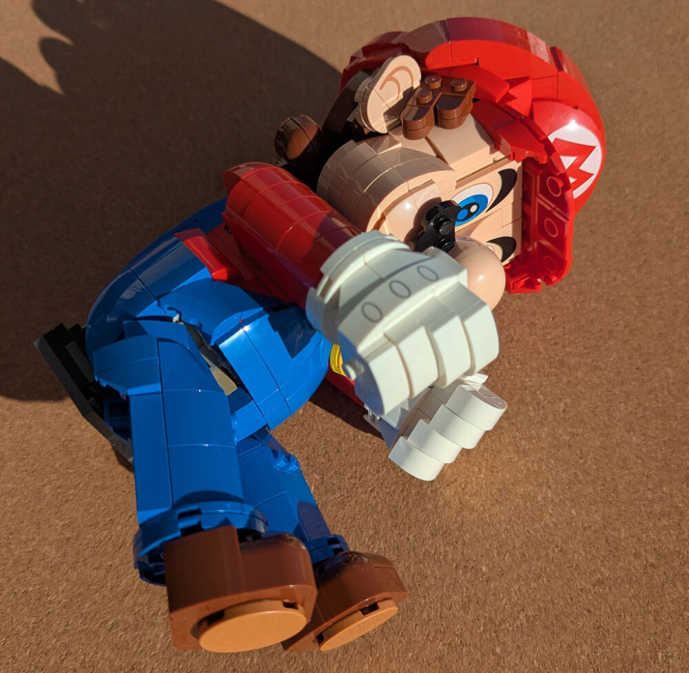 Gestartet: LEGO 72037 Nintendo Mario Kart im Review - zusammengebaut