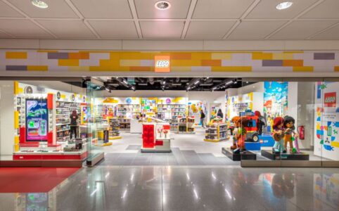 Flughafen München: LEGO Store im Terminal 2