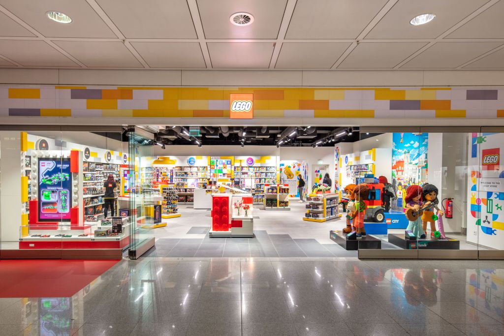Flughafen München: LEGO Store im Terminal 2