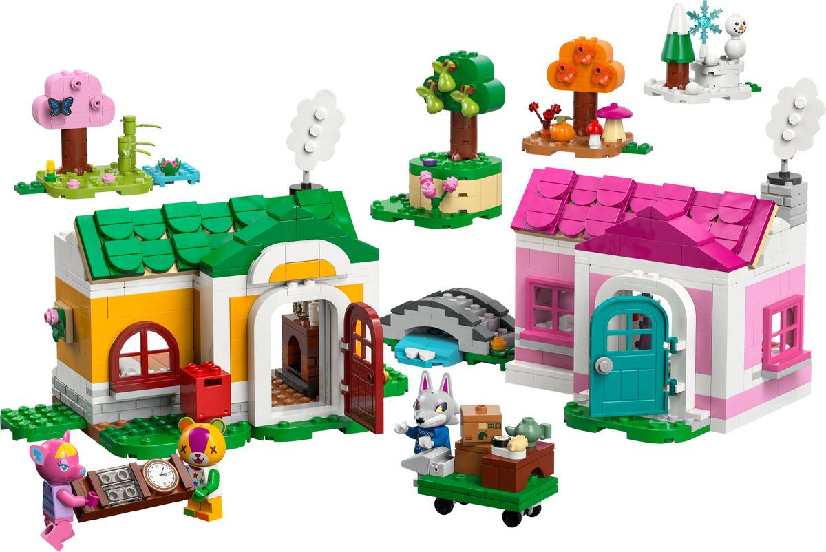 LEGO Animal Crossing 77057 Kreative Häuser: Jahreszeiten voller Spaß