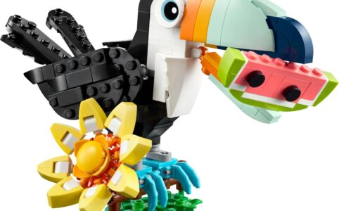 LEGO Creator 31173 Wilde Tiere: Tropischer Tukan