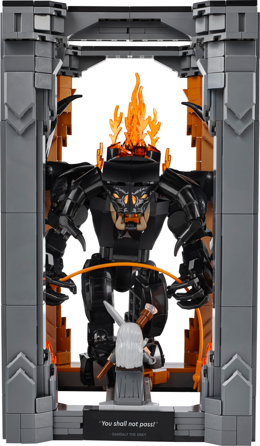 LEGO Lord of the Rings 10367 Der Herr der Ringe: Balrog Bücherstütze
