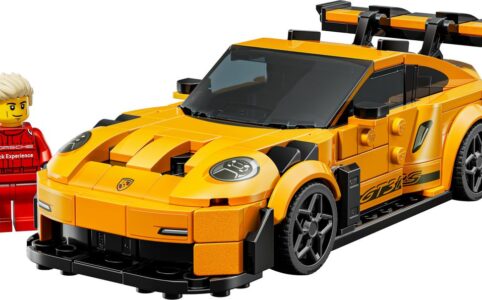 LEGO Speed Champions 77239 Porsche 911 GT3 RS Supersportwagen