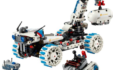 LEGO Technic 42211 Lunar Outpost Mondrover-Raumfahrzeug