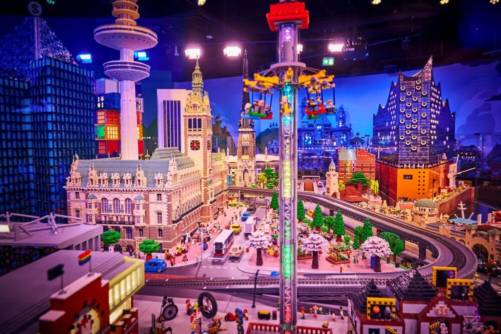 Miniland im LEGO Discovery Centre Hamburg