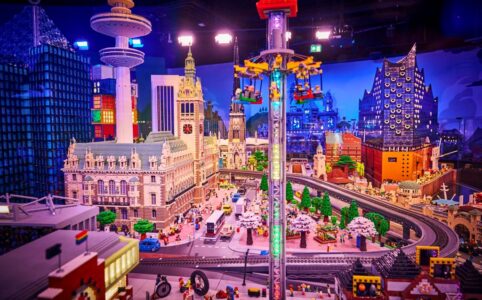 Miniland im LEGO Discovery Centre Hamburg