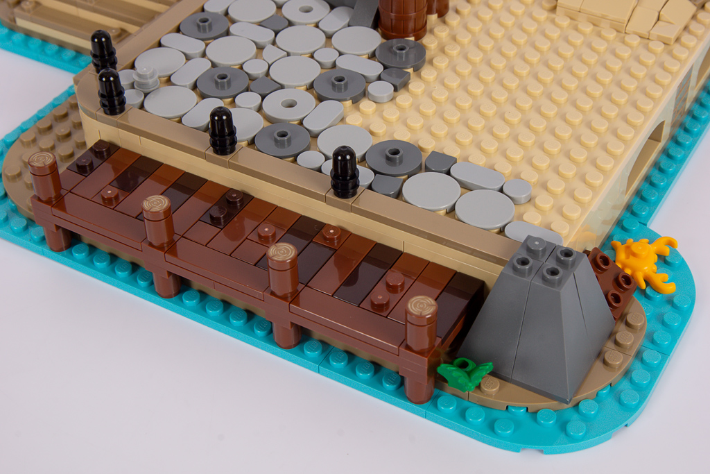 LEGO 910053 The Thieves of Tortuga: Steg