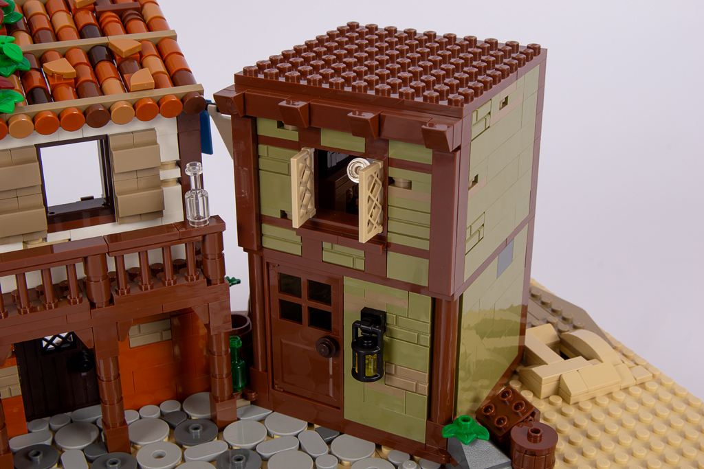 LEGO 910053 The Thieves of Tortuga: Haus des Kapitäns