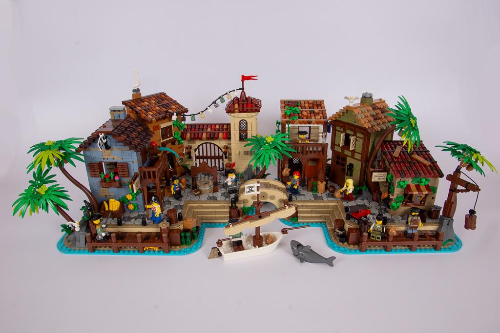 LEGO 910053 The Thieves of Tortuga: Vorderseite