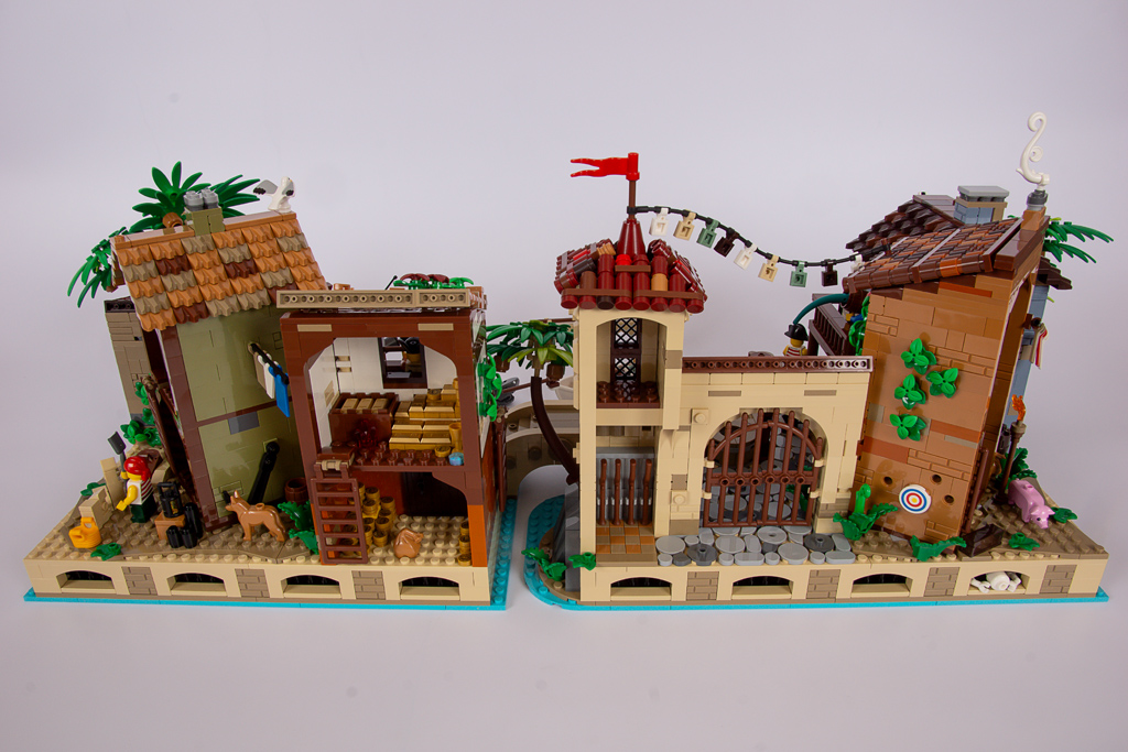 LEGO 910053 The Thieves of Tortuga: Rückseite