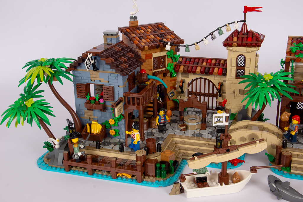 LEGO 910053 The Thieves of Tortuga: Linker Teil