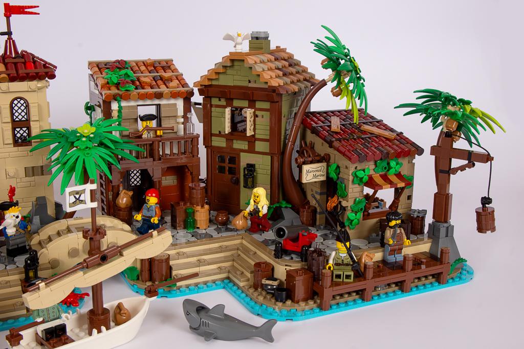 LEGO 910053 The Thieves of Tortuga: Rechter Teil