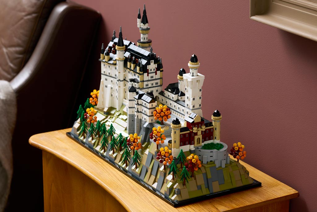 LEGO 21063 Schloss Neuschwanstein