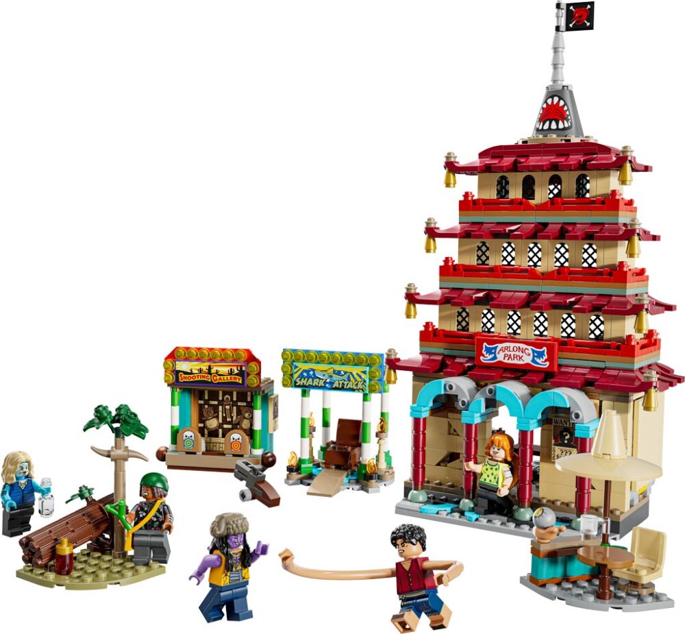 LEGO 75638 One Piece Showdown im Arlong Park