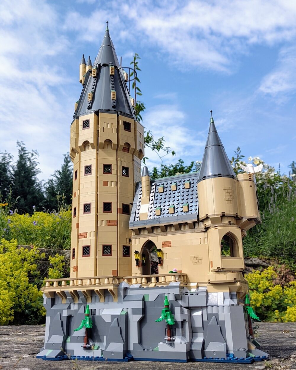 LEGO Harry Potter 76454 Schloss Hogwarts: Der Hauptturm