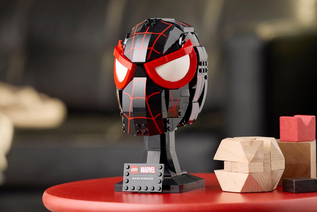 LEGO Marvel 76329 Miles Morales' Maske
