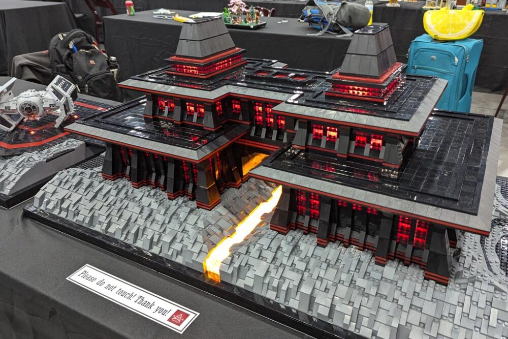 LEGO Darth Vader House