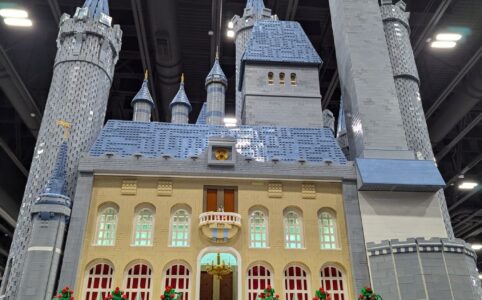 LEGO Cinderella Castle