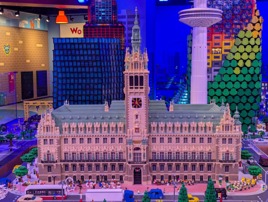 LEGO Discovery Centre in Hamburg