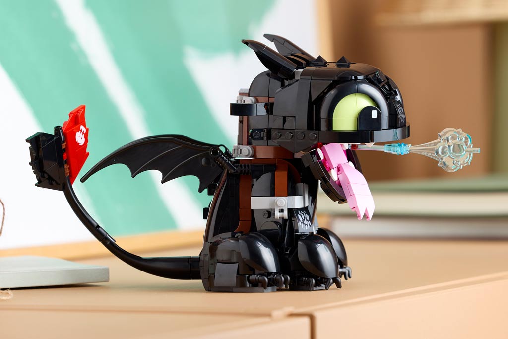 LEGO Icons 10375 Ohnezahn How to Train Your Dragon: Toothless