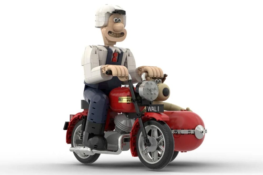 LEGO Ideas Wallace & Gromit