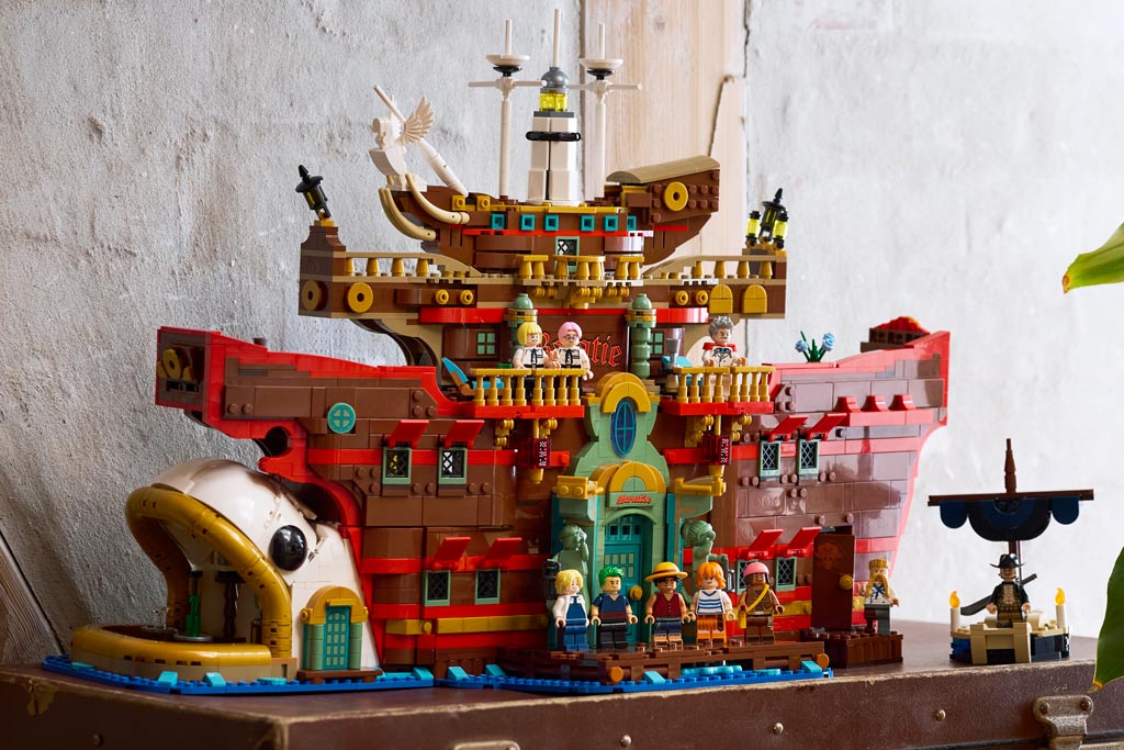 LEGO Netflix One Piece 75640 The Baratie Floating Restaurant