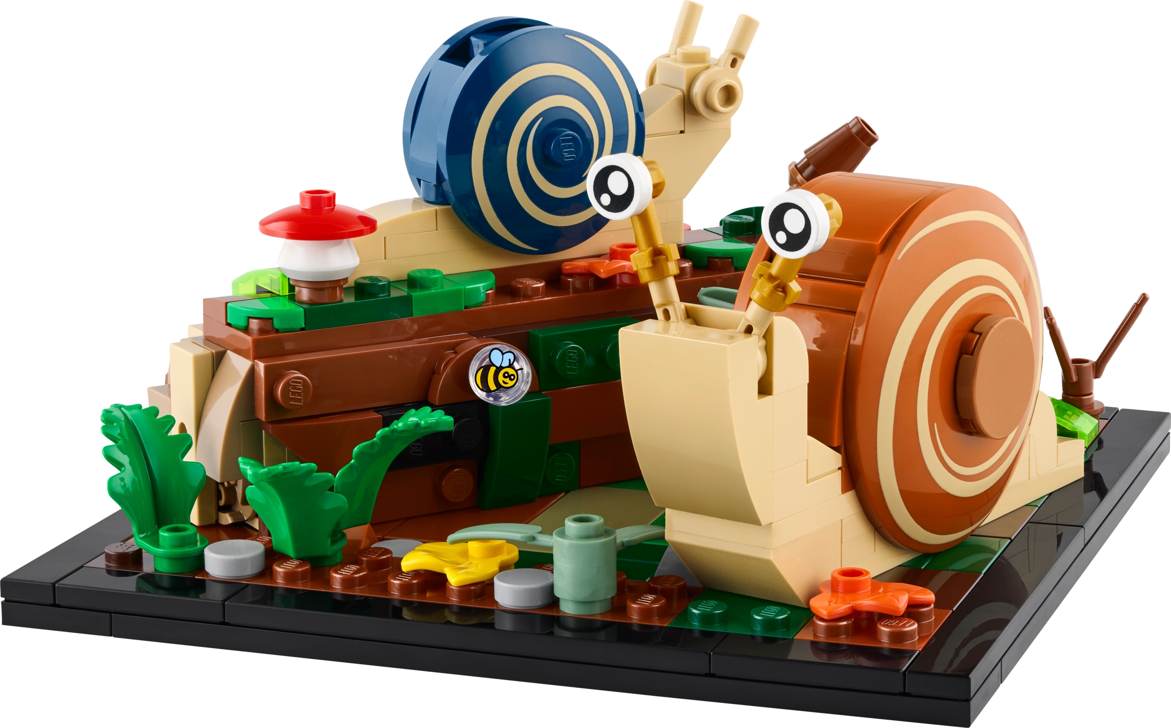 LEGO Ideas 40788 Niedliche Schnecken