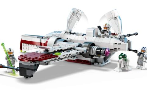 LEGO Star War 75402 ARC-170 Starfighter