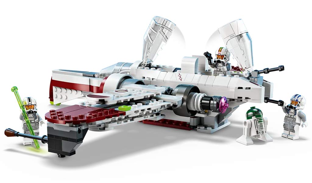 LEGO Star War 75402 ARC-170 Starfighter
