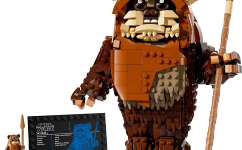 LEGO Star Wars 75430 Wicket the Ewok