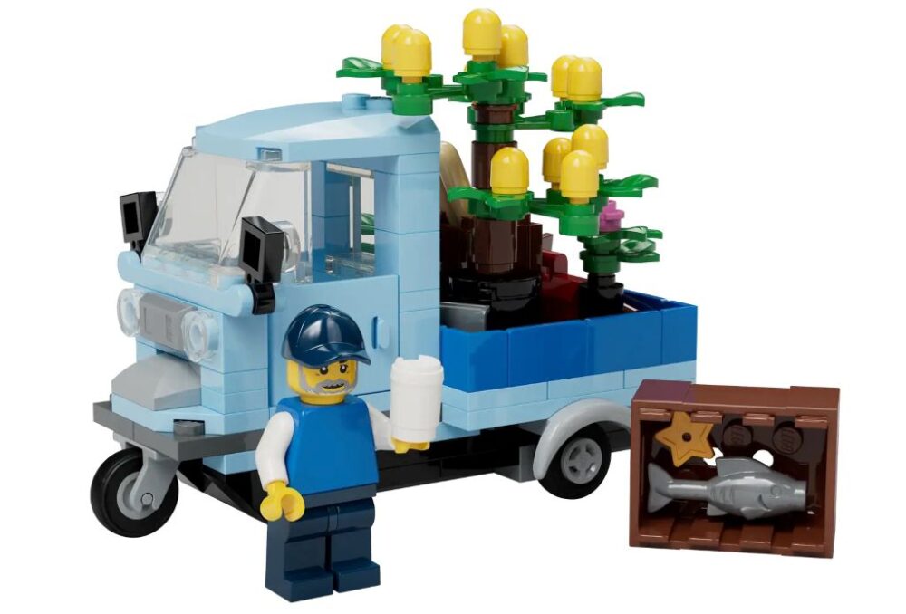 LEGO 5009422 Italian Market Van