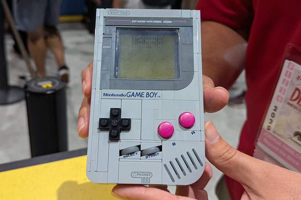 LEGO Super Mario 72046 Nintendo Game Boy