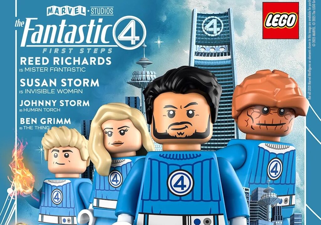 LEGO Fantastic Four Social Media Post | © LEGO Group