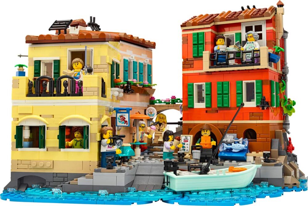 LEGO Ideas 21359 Die Italienische Riviera