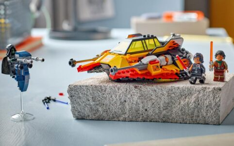 LEGO Star Wars 75414 Force Burner Snowspeeder