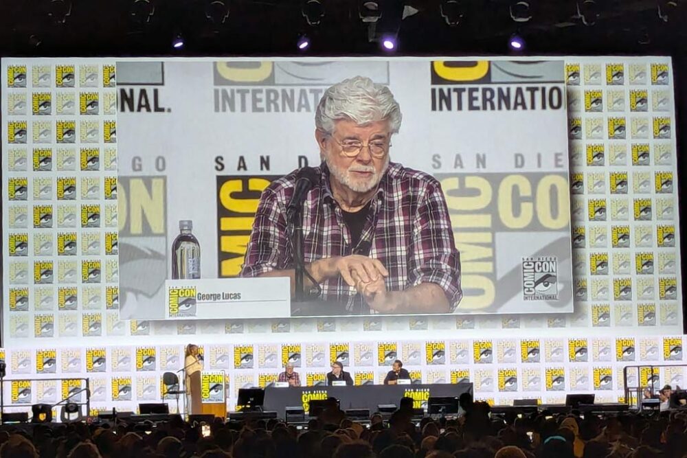 San Diego Comic Con 2025: George Lucas in Hall H