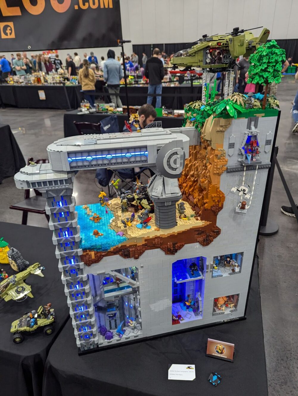 LEGO The Silent Cartographer - Halo CE