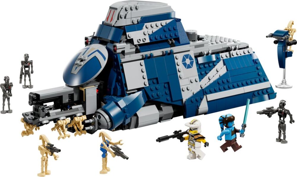 LEGO Star Wars 75435 MTT der Separatisten in der Schlacht von Felucia