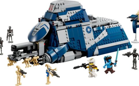 LEGO Star Wars 75435 MTT der Separatisten in der Schlacht von Felucia