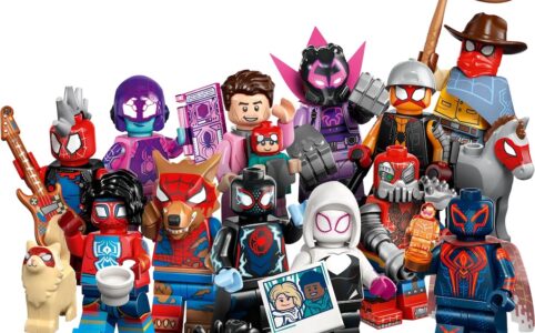 LEGO 71050 Spider-Man: Across the Spider-Verse Minifigurenserie | © LEGO Group