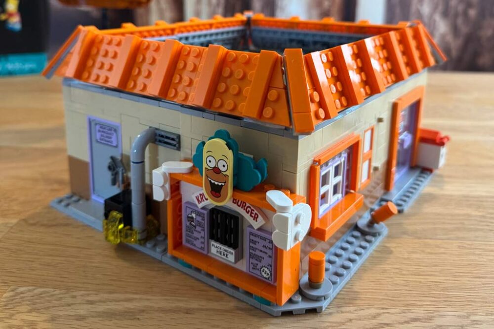 LEGO Simpsons 10352 Krusty Burger