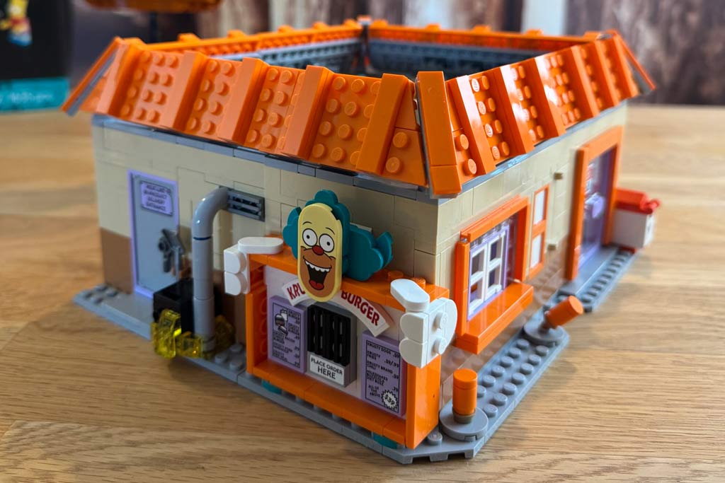 LEGO Simpsons 10352 Krusty Burger