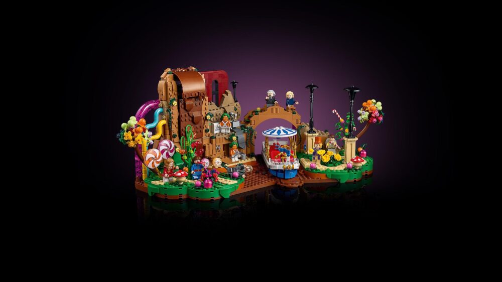 LEGO Ideas 21360 Willy Wonka & the Chocolate Factory