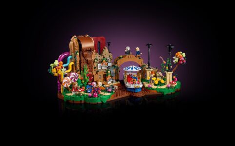 LEGO Ideas 21360 Willy Wonka & the Chocolate Factory