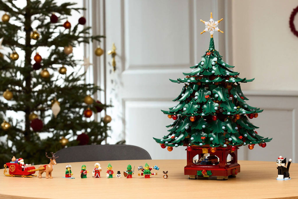 LEGO 41843 Dekoration für den Weihnachtsbaum: Zweit-Tanne